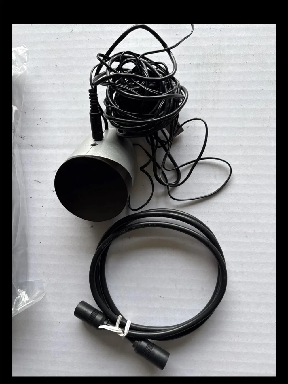Dell Silver Remote Control MR 268 with Black IR Receiver and  Remitter